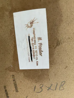 Henk Poeder - Huismus kopen? Bied vanaf 50!