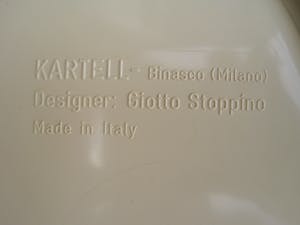 Giotto Stoppino - Bijzettafel voor Kartell Italië kopen? Bied vanaf 40!