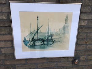 Niet of onleesbaar gesigneerd - Jachthaven kopen? Bied vanaf 1!