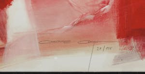 Christine Comyn - Giclée op doek, Reckless kopen? Bied vanaf 10!