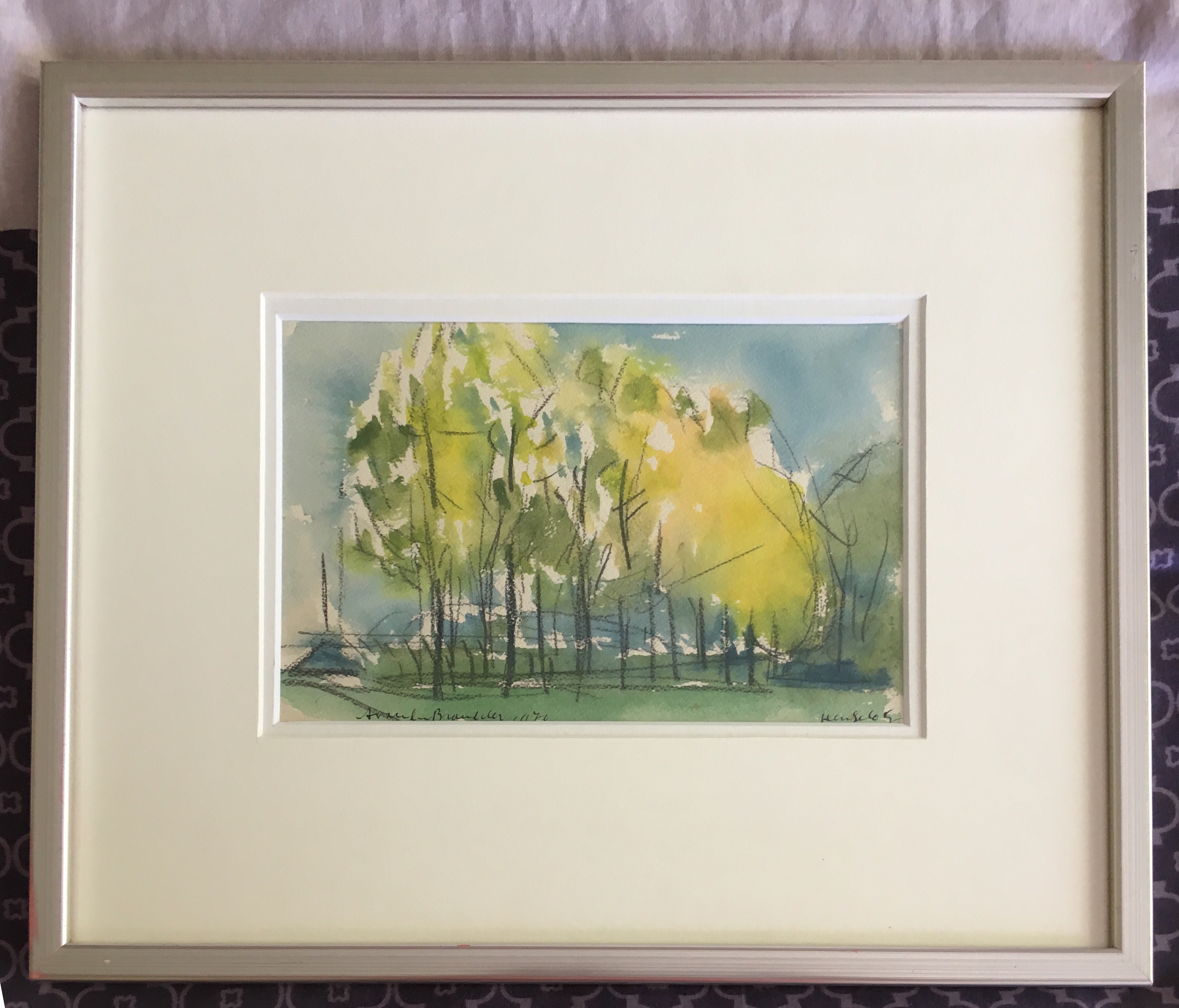 Agnes van den Brandeler - Hengelo Gelderland verkocht voor € 45!