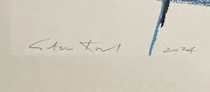 Peter Kool - “Untitled” Landscape kopen? Bied vanaf 120!