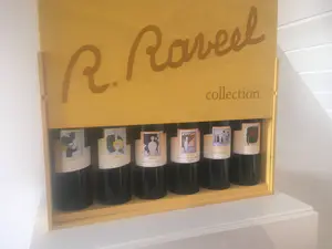 Roger Raveel - Wijncollectie kopen? Bied vanaf 300!