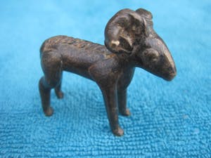 Brons (Onbekend) - Bronzen ram. kopen? Bied vanaf 20!