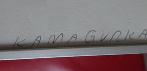 Kamagurka - De man uit twee stukken en zijn bril kopen? Bied vanaf 125!