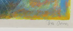 Theo Onnes - Zeefdruk, Anna - Ingelijst kopen? Bied vanaf 50!