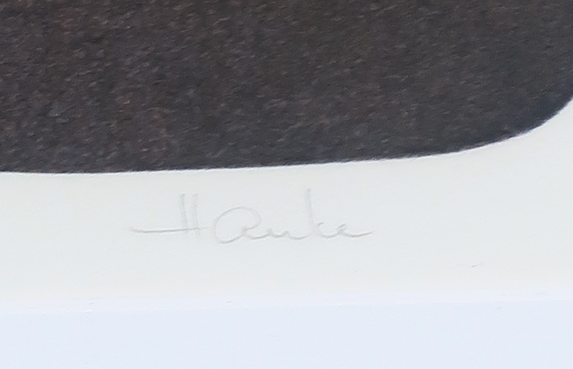 Ernst Hanke - Litho, Blaues Veilchen - Ingelijst kopen? Bied vanaf 1!