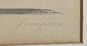 Jo Schrijnder - aquarel - opvliegende eenden in een winterlandschap - gesigneerd kopen? Bied vanaf 55!