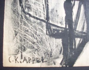 Karel Appel - REFLEX 1 - 1948 kopen? Bied vanaf 150!