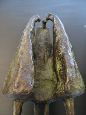 Tjikkie Kreuger - Brons voor DNB kopen? Bied vanaf 375!