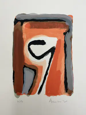 Bram van Velde - Zonder titel - litho in nieuwstaat kopen? Bied vanaf 260!