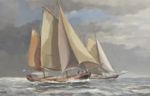 Jan Schaeffer - Klippers op het IJsselmeer kopen? Bied vanaf 229!