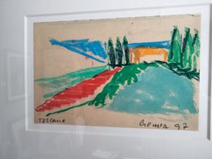 Jan Cremer - Toscane [zeer zeldzaam ,uniek werk]. kopen? Bied vanaf 649!