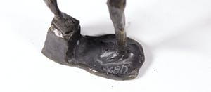 Corry Ammerlaan - Lot van vijf bronzen beeldjes, diverse voorstellingen kopen? Bied vanaf 50!