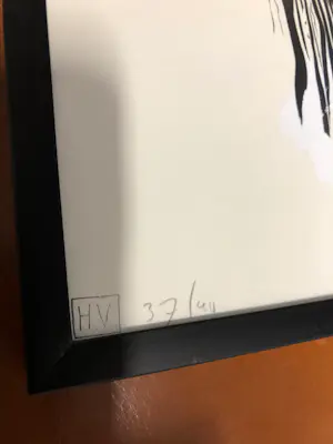 Henk Visch - Portret uit de reeks To You kopen? Bied vanaf 45!