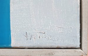 Herman van Tongeren - Olieverf op doek (1973) - Ingelijst kopen? Bied vanaf 265!