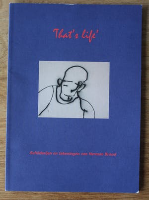 Herman Brood - acryl op doek: Clown & hond (HBM certificaat + museum tentoonstellingscatalogus) kopen? Bied vanaf 4999!
