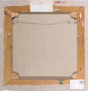 Toon Laurense - Gemengde techniek op doek, Zonder titel - Ingelijst kopen? Bied vanaf 1!