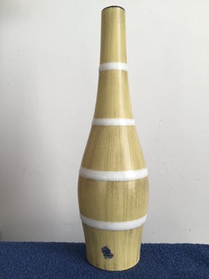 Plateelbakkerij Zuid-Holland - Flessenvaas | Opaal | Royal Gouda kopen? Bied vanaf 45!