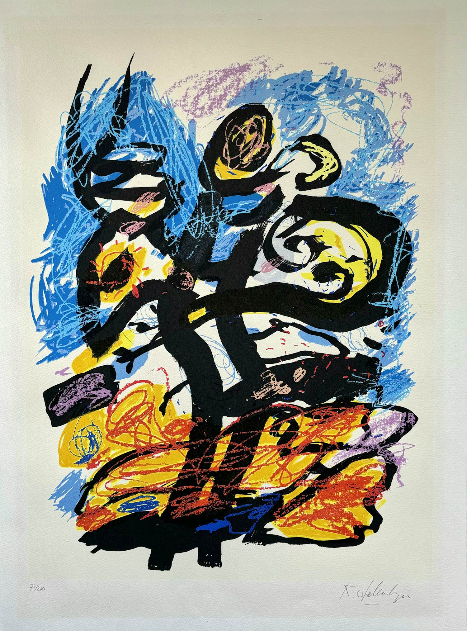 Kees Salentijn - Hommage aan van Gogh IV kopen? Bied vanaf 35!