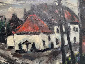 Niet of onleesbaar gesigneerd - Dorpsstraat Party-Wittem kopen? Bied vanaf 1!