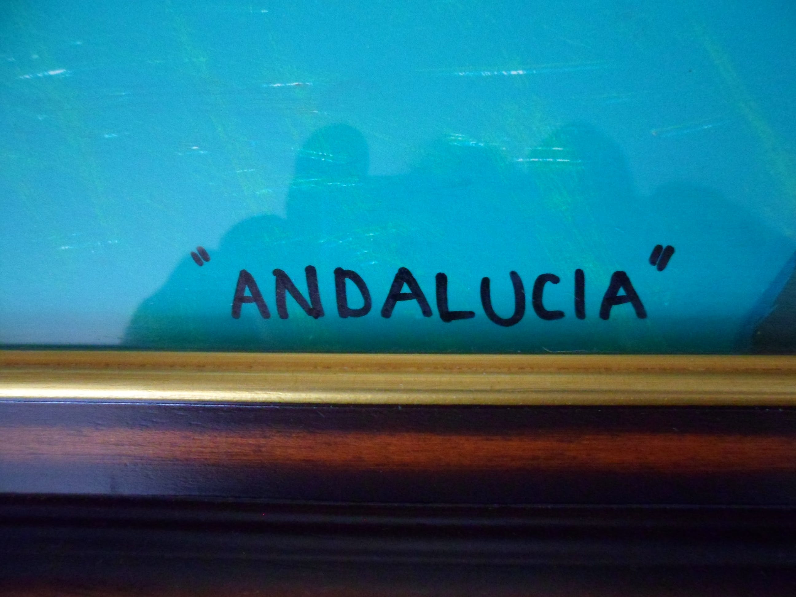 Ronald Boonacker - Zeefdruk, "Andalucia" kopen? Bied vanaf 50!