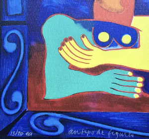 Clemens Briels - Antripode Figures - 20 ex. kopen? Bied vanaf 175!