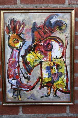 Jan te Wierik - Prachtige Zeefdruk Jan ter Wierik kopen? Bied vanaf 50!