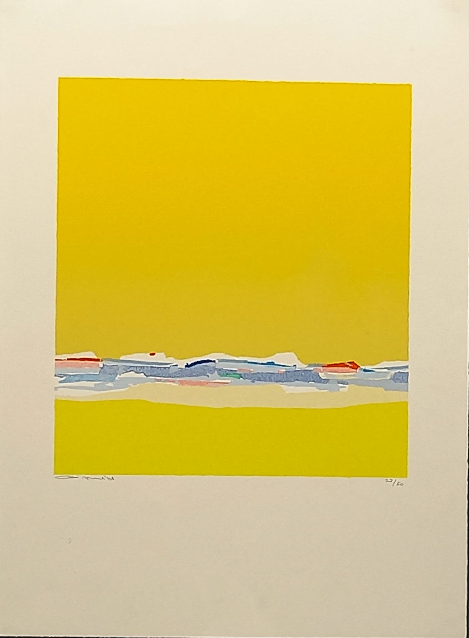 Gerard 't Hart - zonder titel verkocht voor € 30!
