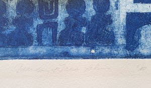 Sam Parabirsingh - Kleurenets Paarden & Inca tekens' 1976 kopen? Bied vanaf 45!