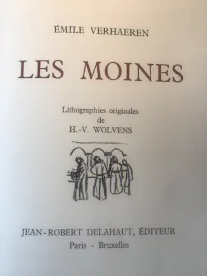 Henri Victor Wolvens - les moines kopen? Bied vanaf 450!