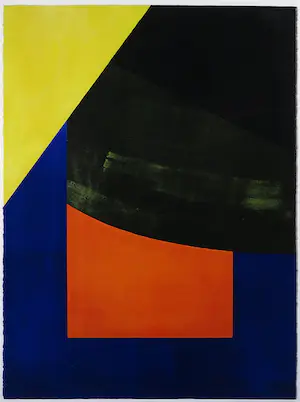 Willem Sanders - Litho, Study for an Asian leisure landscape - Ingelijst kopen? Bied vanaf 1!