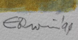 Erwin de Vries - Litho: 2 naakte mensen - 1999 kopen? Bied vanaf 75!