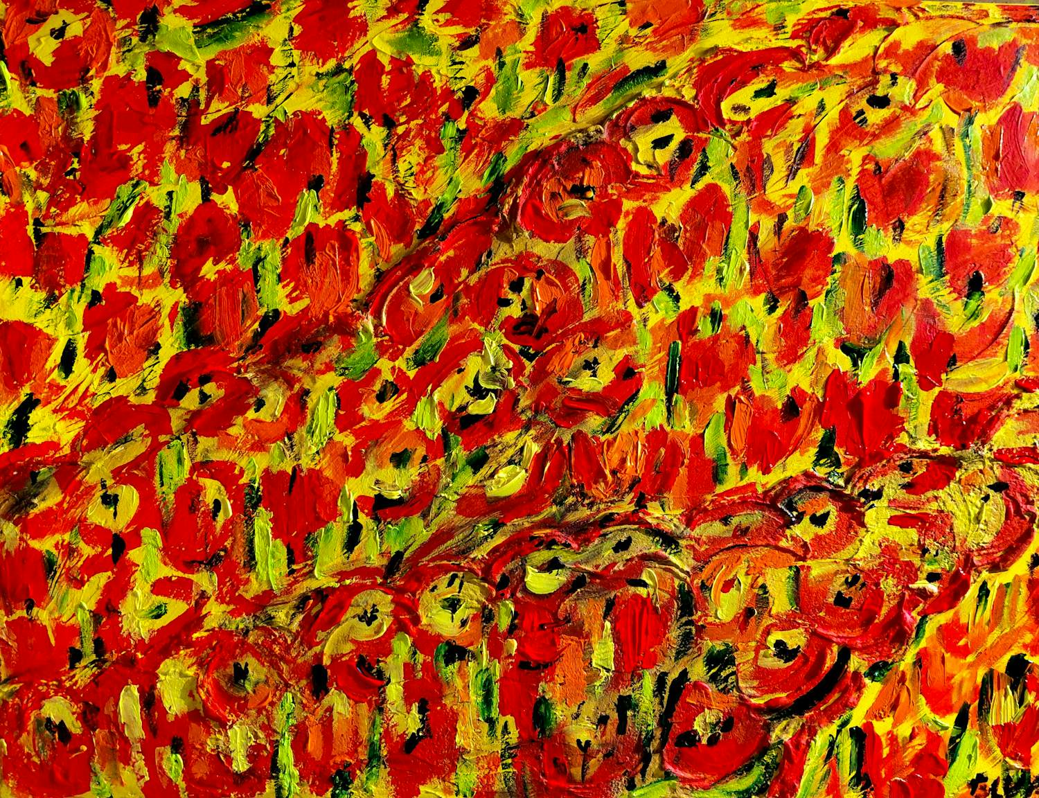 Elva Polyakova - Tulips mania kopen? Bied vanaf 101!