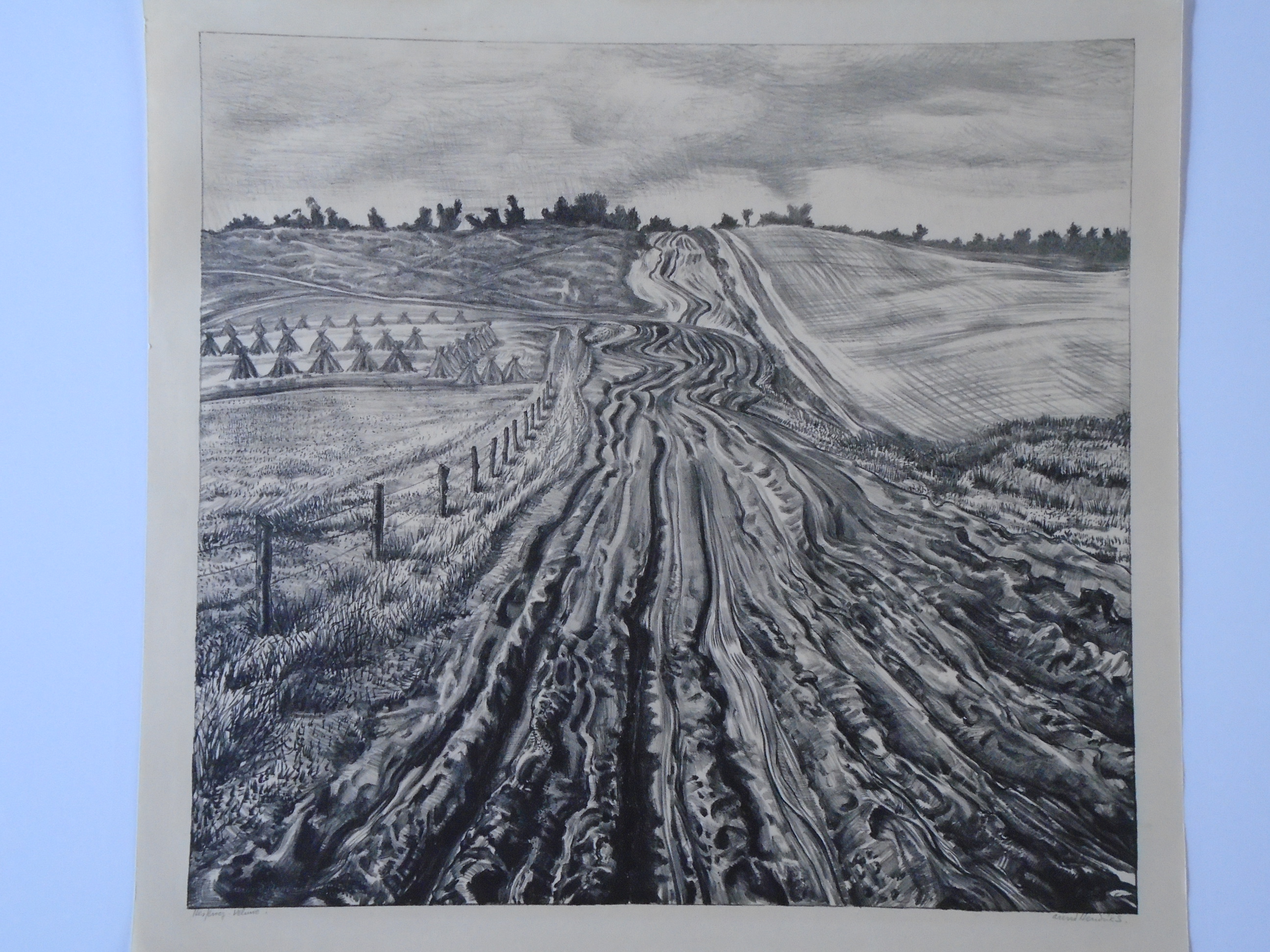 Arend Hendriks - Hesseweg Veluwe verkocht voor € 55!