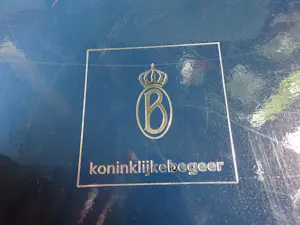 Koninklijke Van Kempen & Begeer - Chantal Niels 4 kwartronde kandelaars - cirkel kopen? Bied vanaf 65!