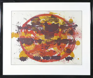 Sam Middleton - Litho, Zonder titel - Ingelijst kopen? Bied vanaf 200!