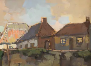 Ben Viegers - havengezicht kopen? Bied vanaf 1000!