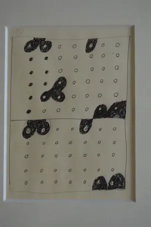Niet of onleesbaar gesigneerd - 3 diverse abstracte unica's. kopen? Bied vanaf 1!