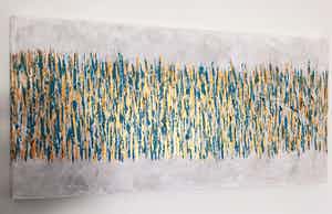 John Foppen - Rapsody In Gold + TQ. ...... # K07 . XL. GROOT. verkocht voor € 179!