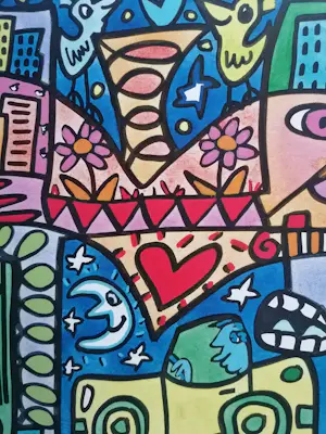 James Rizzi - Big Apple kopen? Bied vanaf 75!