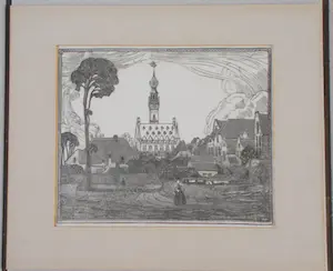 Wijnand Otto Jan Nieuwenkamp - Veere, Stadhuis kopen? Bied vanaf 45!