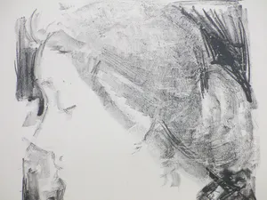 Reijer Stolk - Vrouwsportret - Lithografie kopen? Bied vanaf 1!