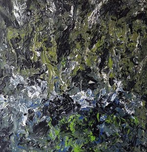 Joost Erftemeijer - Joer Abstract Green kopen? Bied vanaf 75!