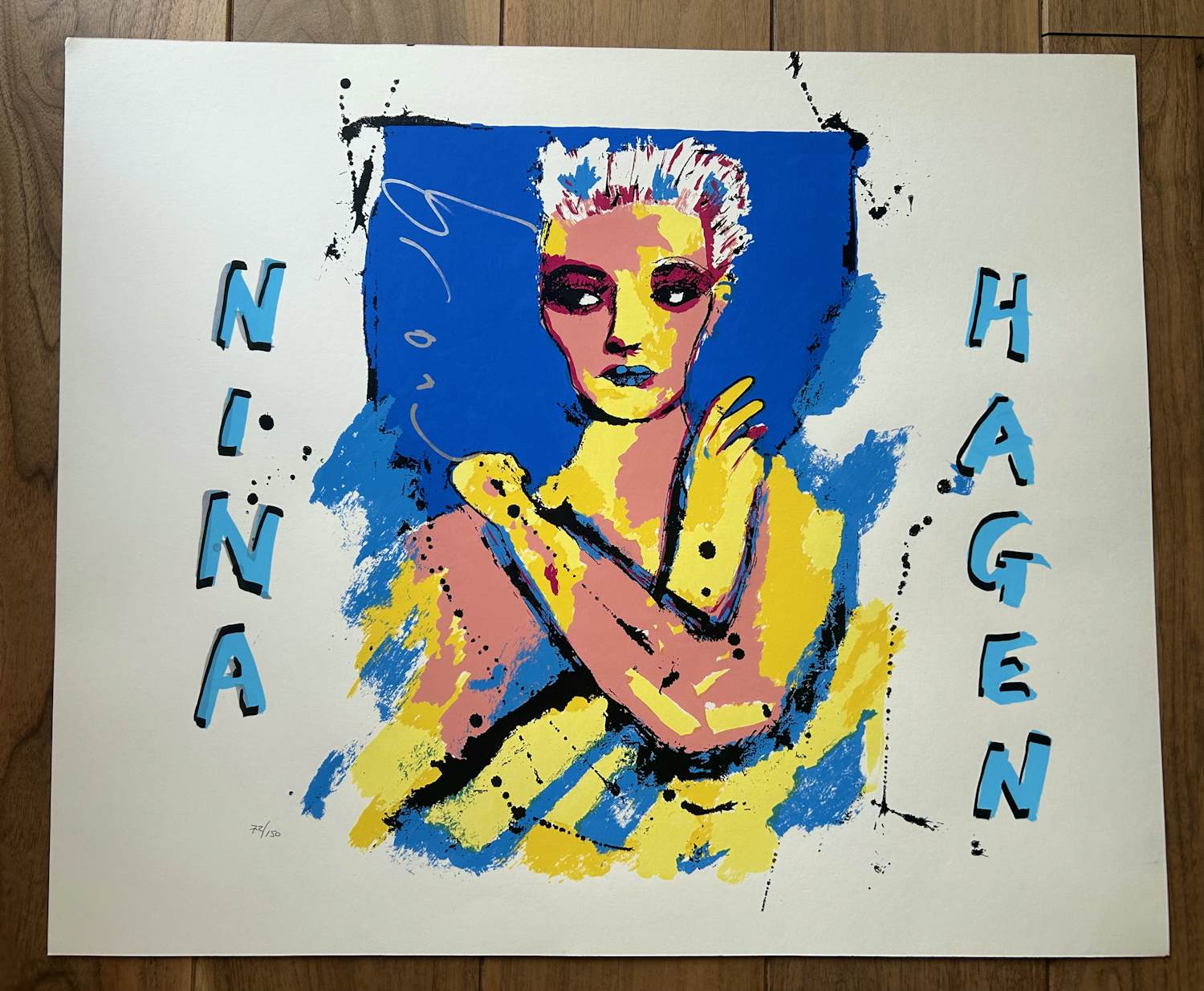 Herman Brood - Nina Hagen verkocht voor € 200!