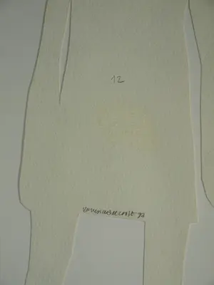 Vanessa Beecroft - Collage en acrylverf , Jonge vrouwen 1 – ingelijst, 94 x 134 cm - 1993 kopen? Bied vanaf 750!