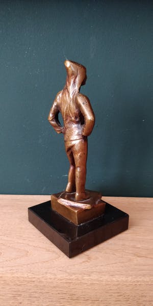 Brons (Onbekend) - De Buildrager naar Constantin Meunier kopen? Bied vanaf 55!