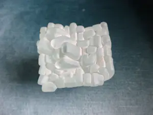 Joek van Draanen - Vaas met bloemen- gesatineerd glas en gepatineerd brons kopen? Bied vanaf 65!