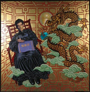 Jan Marinus Verburg - Gemengde techniek op karton, Zonder titel kopen? Bied vanaf 50!