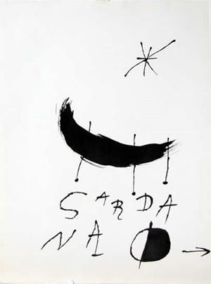 Joan Miro - Les esséncies de la terra kopen? Bied vanaf 500!